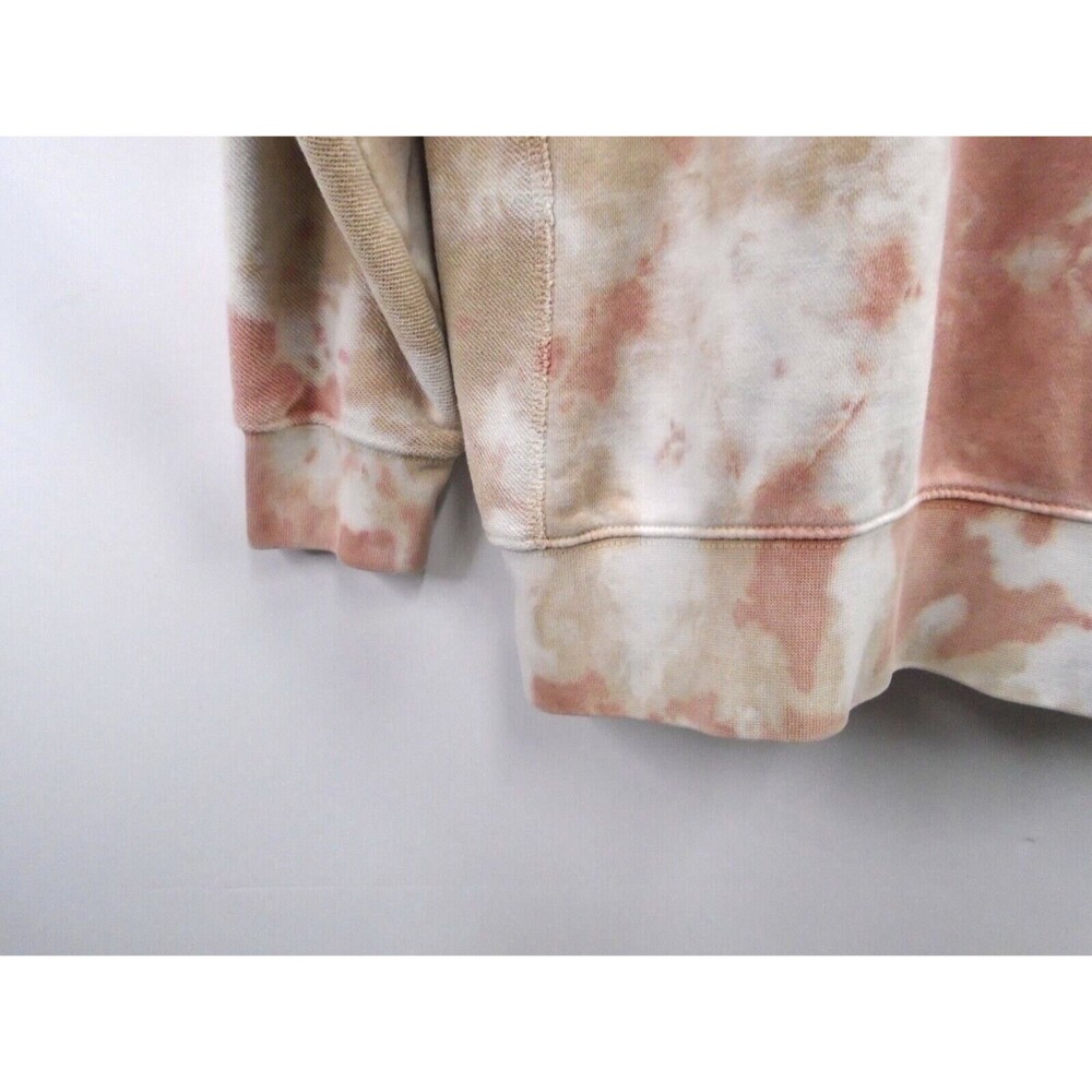 Nike Sportswear Womens Size S Club Tie-Dye French Terry Hoodie Pullover Oversize - Picture 7 of 15